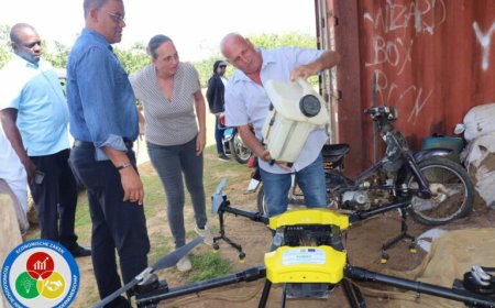 EZOTI brengt werkbezoek aan Zudo Tropical Fruits