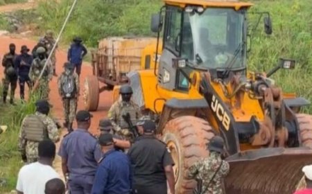 Traditioneel gezag Nieuw-Koffiekamp verzet zich tegen optreden politie en leger