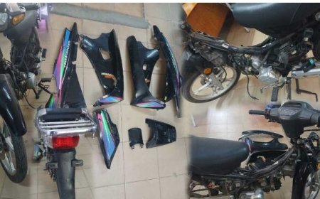 Bromfietsdieven in verzekering gesteld