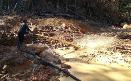 Goud lekt weg: regering verlaagt royalty om sector te reguleren