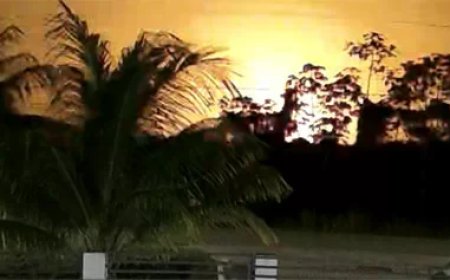 Grote brand bij olieverwerkingsbedrijf aan Naaldvarenweg