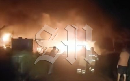 Explosiegevaar bij olieverwerkingsbedrijf in Para