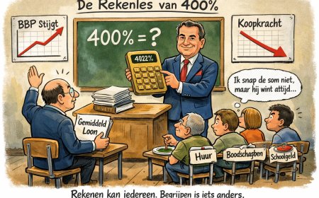 400% voor de president en de Straat 0%