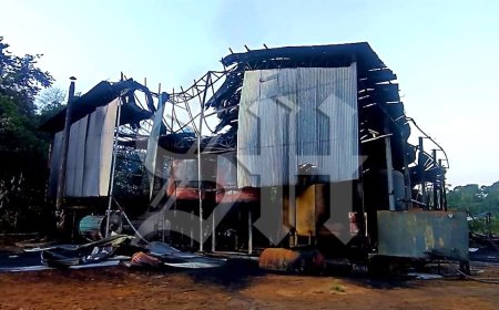 Politie vermoedt hervatting illegale dieselproductie bij explosie in Paranam na eerdere still