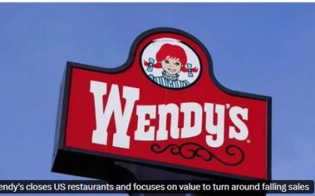 Wendy’s sluit honderden vestigingen en kiest voor vaste lage prijzen