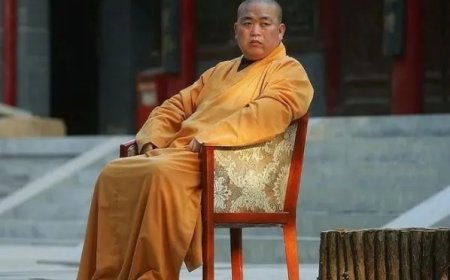 Abt van Shaolin-tempel onderzocht wegens ernstige beschuldigingen