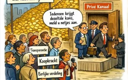 Netwerken achter gesloten deuren: waarom Suriname rijk blijft aan bodemschatten, maar arm aan