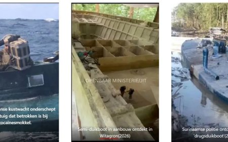 Narco-duikboot bij Witagron: waarom kartels kiezen voor onzichtbare routes