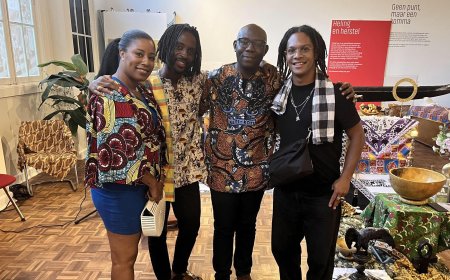 Winti tussen twee werelden: spanningen en verschillen tussen Surinamers in Nederland en Surin