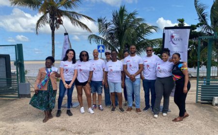 Voorlichting over baarmoederhalskanker bereikt gemeenschap in Albina