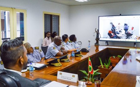 Suriname ondersteunt Sint Maarten met kennis en personeel gevangeniswezen