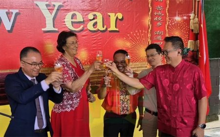 President: Laat het Jaar van het Vuurpaard ons inspireren tot krachtig leiderschap