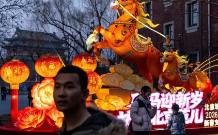 Jaar van het Vuurpaard: Kan het Chinese Nieuwjaarsfestival de economie stimuleren?