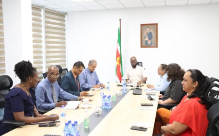 Afdeling Niet-Overdraagbare Ziekten presenteert Jaarplan 2026