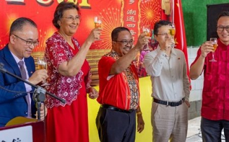 Spoed, durf, moed en leiderschap centraal in het Jaar van het Vuurpaard