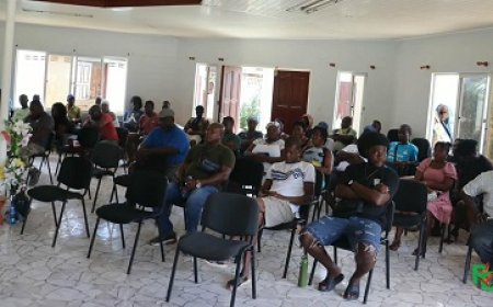 Krutu tussen gemeenschap Nieuw Koffiekamp en RO over goudkwestie