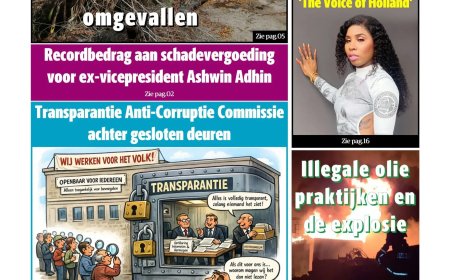 Dagblad Suriname, woensdag 18 februari 2026