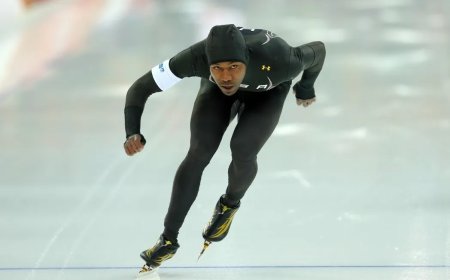 Weetje van de dag – Vandaag in 2006: Shani Davis eerste zwarte atleet die individuele gouden 