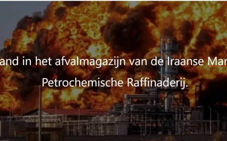 Explosie als symptoom van een schaduw economie in olie