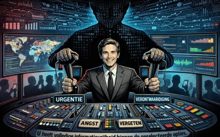 De onzichtbare hand aan de knoppen