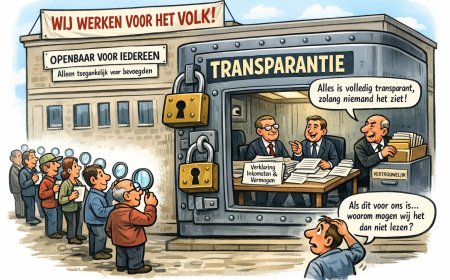 Transparantie Anti-Corruptie Commissie achter gesloten deuren