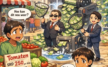 De nationale sport: stemmen tegen de inflatie en voor dezelfde inflatie