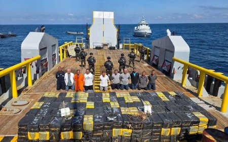 El Salvador meldt recordvangst van 6,6 ton cocaïne