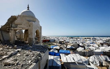 Ramadan begint in Gaza temidden van puinhopen van verwoeste moskeeën