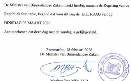 Holi valt dit jaar op dinsdag 3 maart