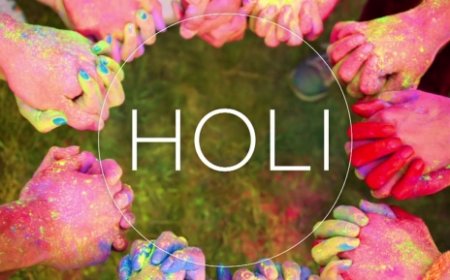 Dinsdag 3 maart Holi Phagwa – Nationale vrije dag