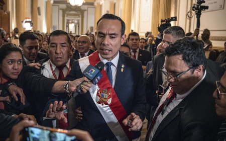 Peruaans Congres zet interim-president Jeri na vier maanden af