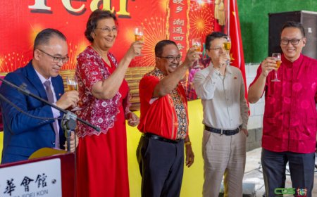 Integratie en samenwerking centraal tijdens Chinees Nieuwjaarsgala