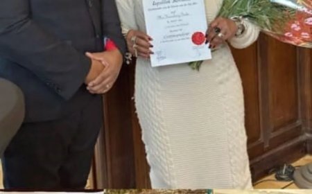 Gerda Havertong ontvangt hoogste Surinaamse onderscheiding