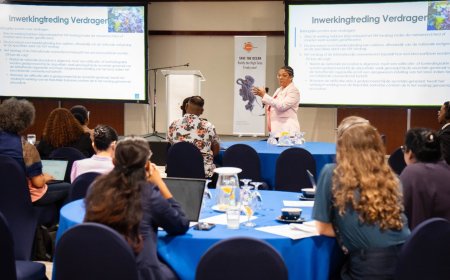 Suriname start workshop over VN-verdrag bescherming volle zee