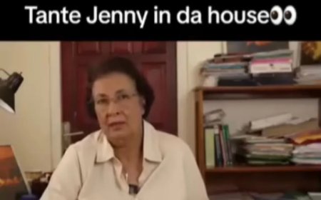 De stem die ze nooit sprak