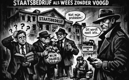 Staatsbedrijf als wees zonder voogd