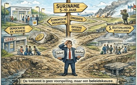 Voorspellingen voor de komende 5–10 jaar: leiderschap als bepalende factor voor Suriname