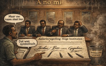 Handtekening met onzichtbare inkt