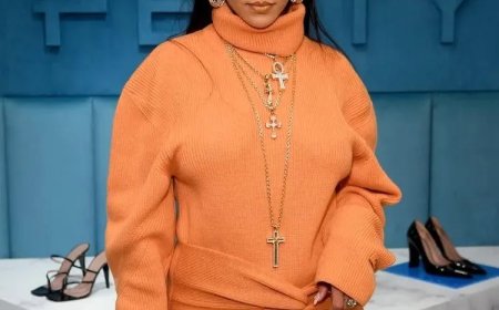Rihanna steunt A$AP Rocky bij AWGE-modshow