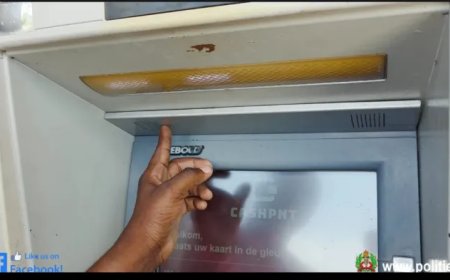 Skim-apparatuur met camera’s aangetroffen bij pinautomaat Sir Winston Churchillweg