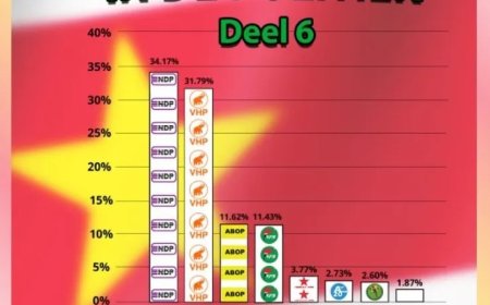 Overzichtelijk naslagwerk verkiezingsresultaten 2025