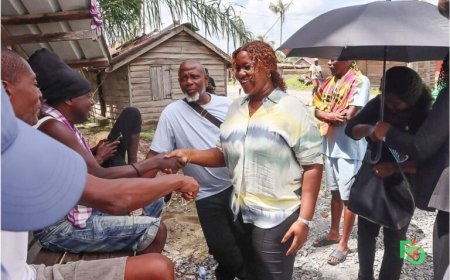 RO houdt krutu met gemeenschap Nieuw Koffiekamp