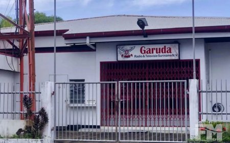 Radio en tv Garuda markeren jubileum in stilte