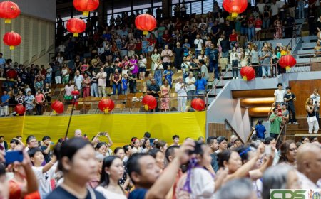SCUA tevreden: Duizenden vieren Chinees Nieuwjaar