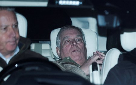 Ex-prins Andrew vrijgelaten, onderzoek naar mogelijk ambtsmisdrijf loopt door