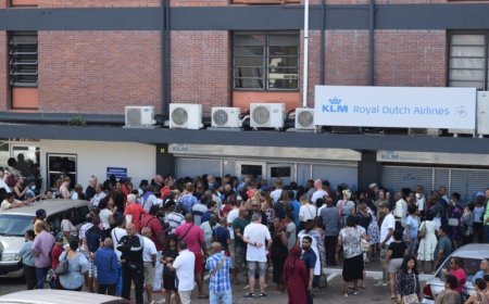 Asra: ‘KLM kan niet bepalen voor staat Suriname’