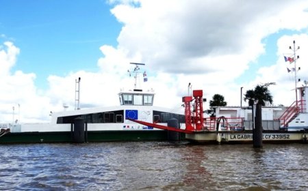 Nieuwe poging Frankrijk om veerverbinding met Suriname vlot te trekken