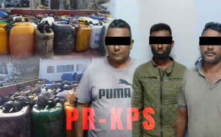 Tip leidt tot aanhouding brandstofsmokkelaars