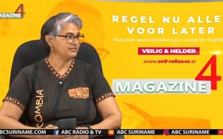 Sabi Literatuurfestival 2026 wil podium bieden aan Surinaamse literatuur