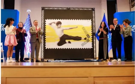 Uitgifte Bruce Lee Forever-postzegel gevierd in Seattle